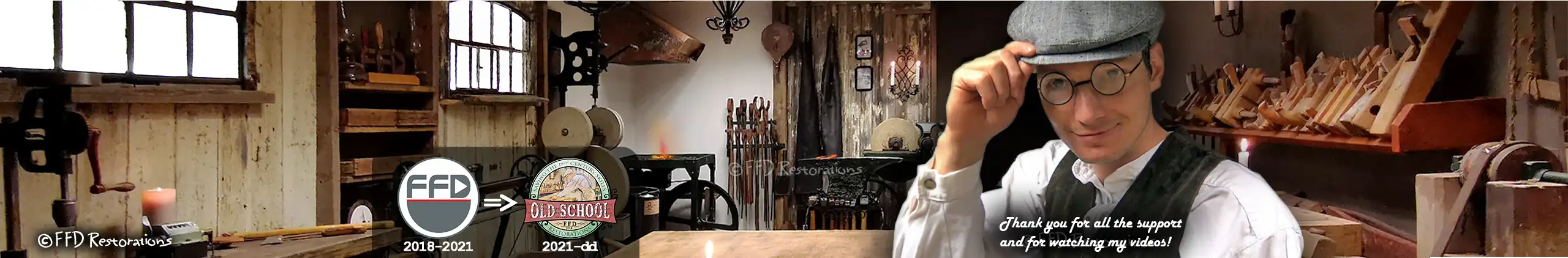 FFD Restorations greeting