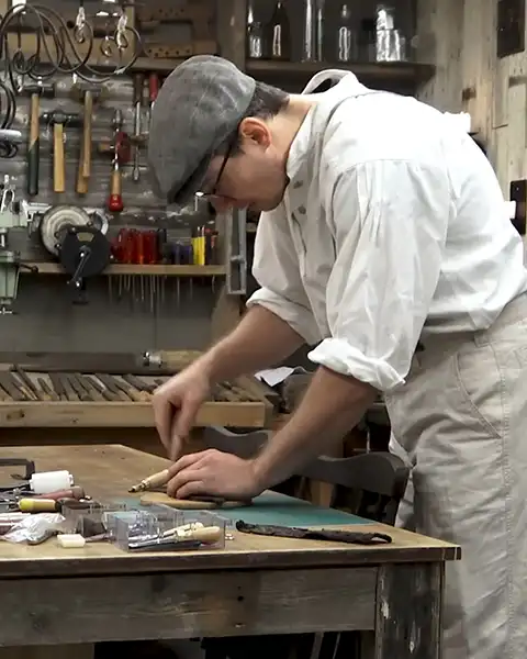 Pocket knife Opinel N°7 from 1955 